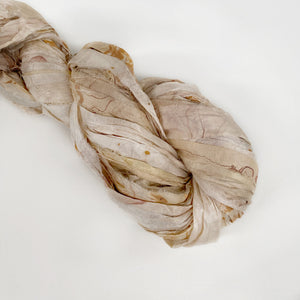 Mary Maker Studio ribbons Cookie Marble Recycled Sari Silk Ribbon macrame cotton macrame rope macrame workshop macrame patterns macrame