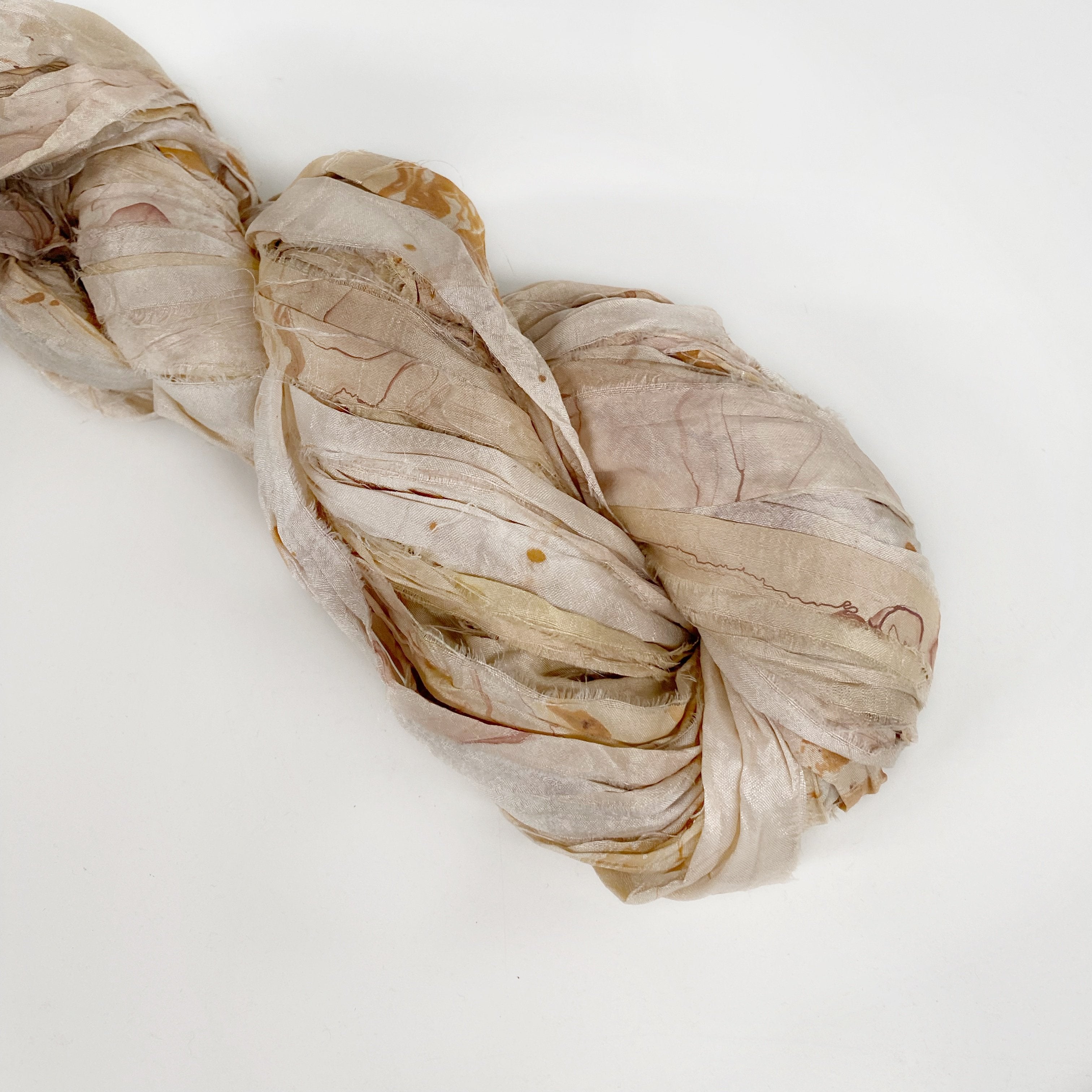 Mary Maker Studio ribbons Cookie Marble Recycled Sari Silk Ribbon macrame cotton macrame rope macrame workshop macrame patterns macrame