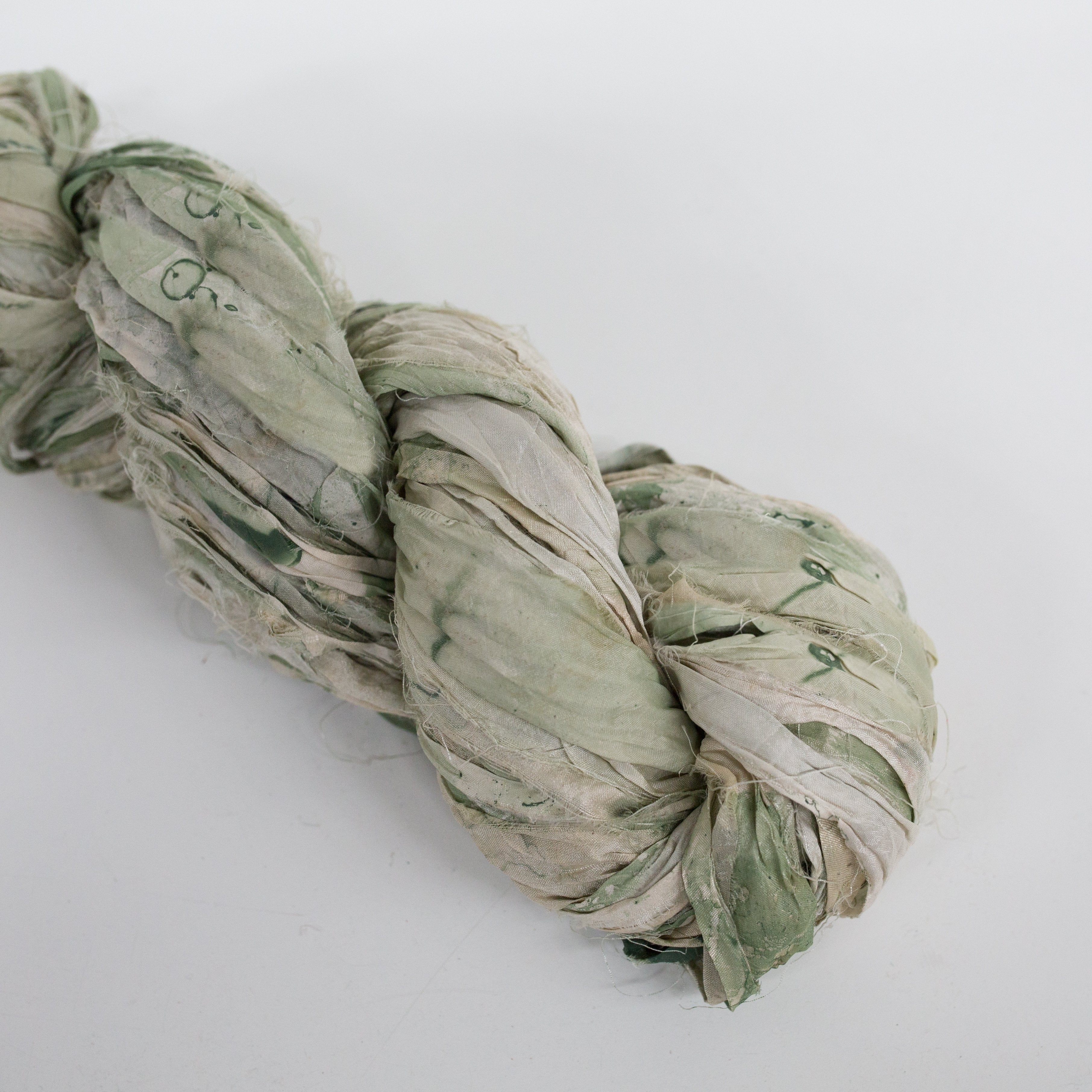 Mary Maker Studio ribbons Fern Marble Recycled Sari Silk Ribbon macrame cotton macrame rope macrame workshop macrame patterns macrame