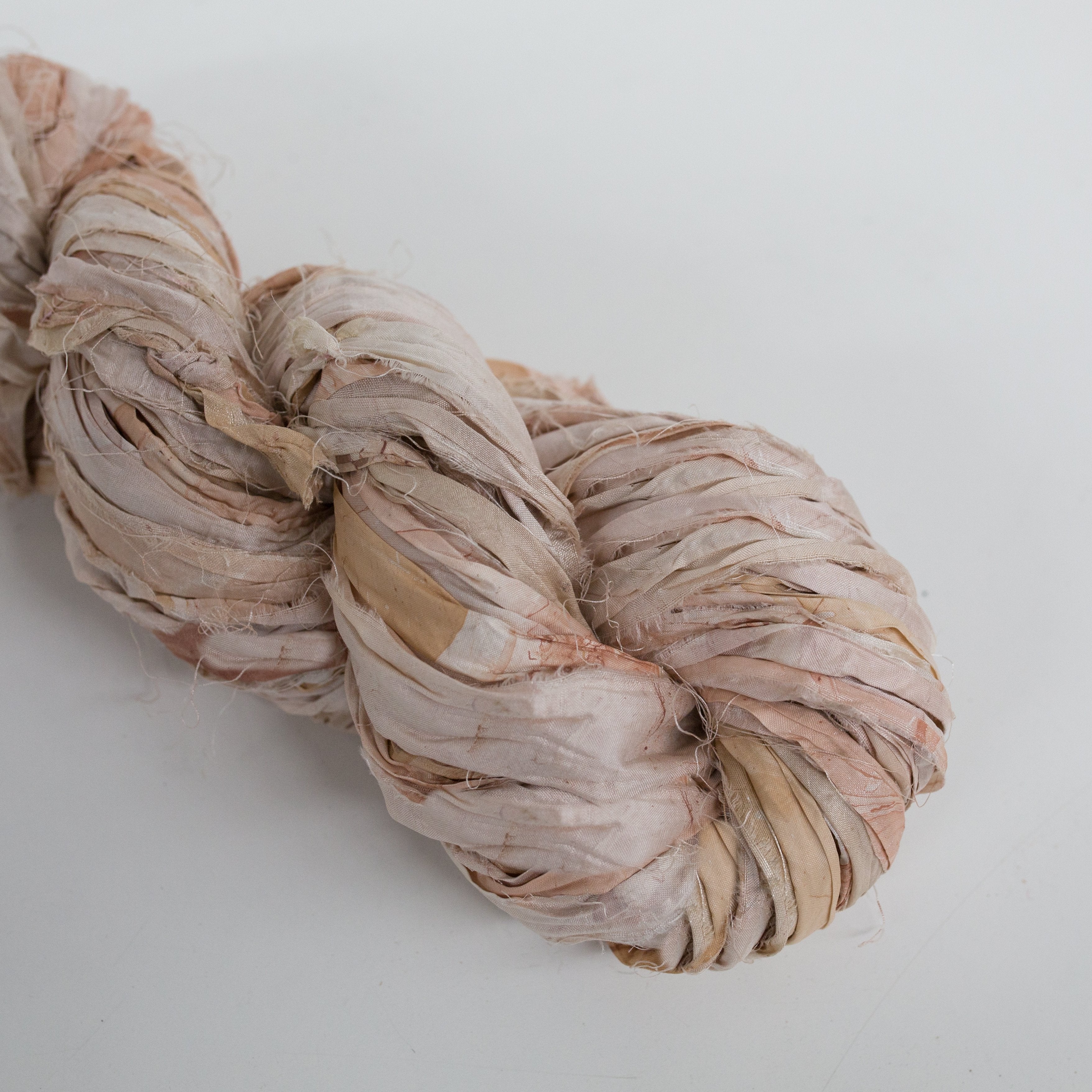 Mary Maker Studio ribbons Honey Marble Recycled Sari Silk Ribbon macrame cotton macrame rope macrame workshop macrame patterns macrame