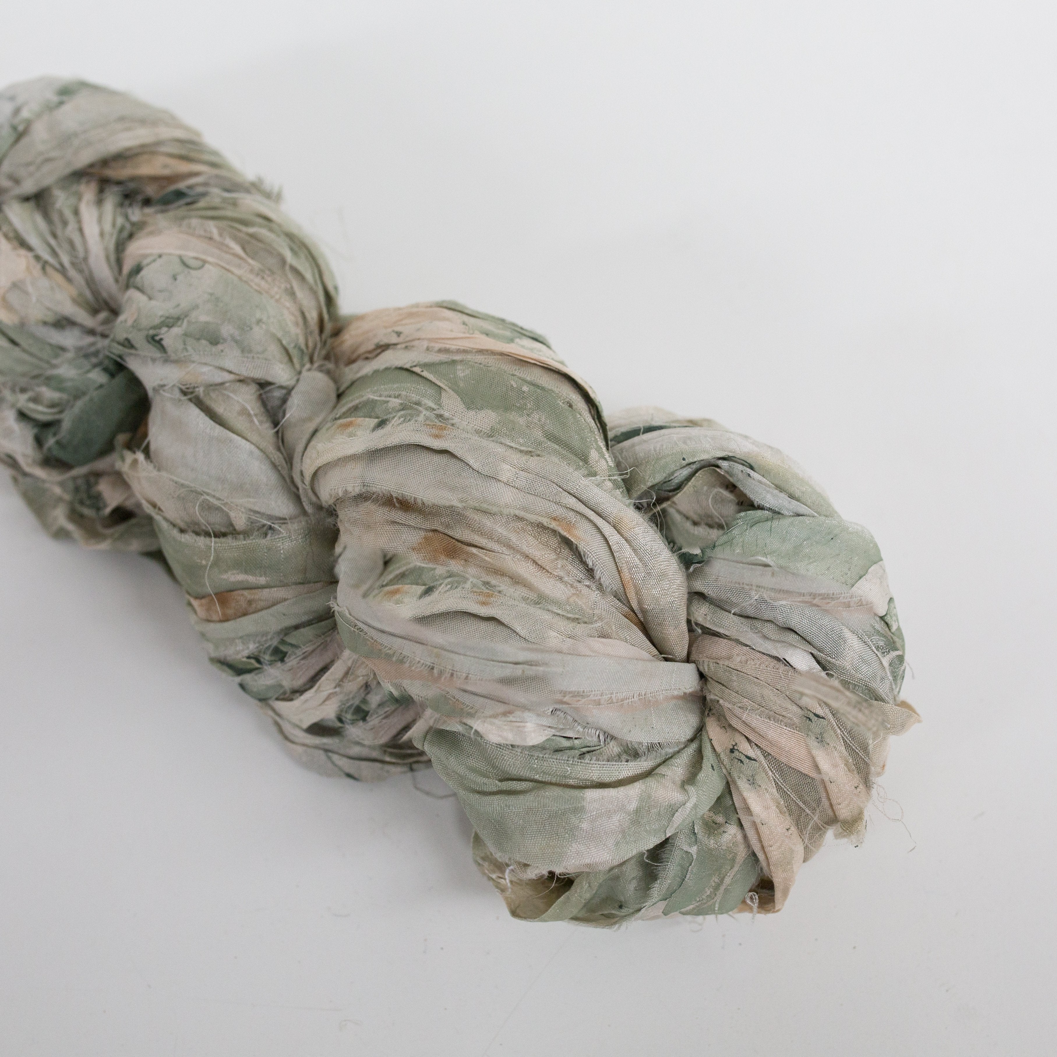 Mary Maker Studio ribbons Jungle Marble Recycled Sari Silk Ribbon macrame cotton macrame rope macrame workshop macrame patterns macrame