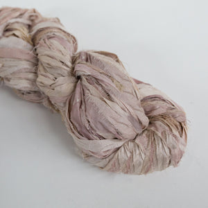 Mary Maker Studio ribbons Opal Marble Recycled Sari Silk Ribbon macrame cotton macrame rope macrame workshop macrame patterns macrame