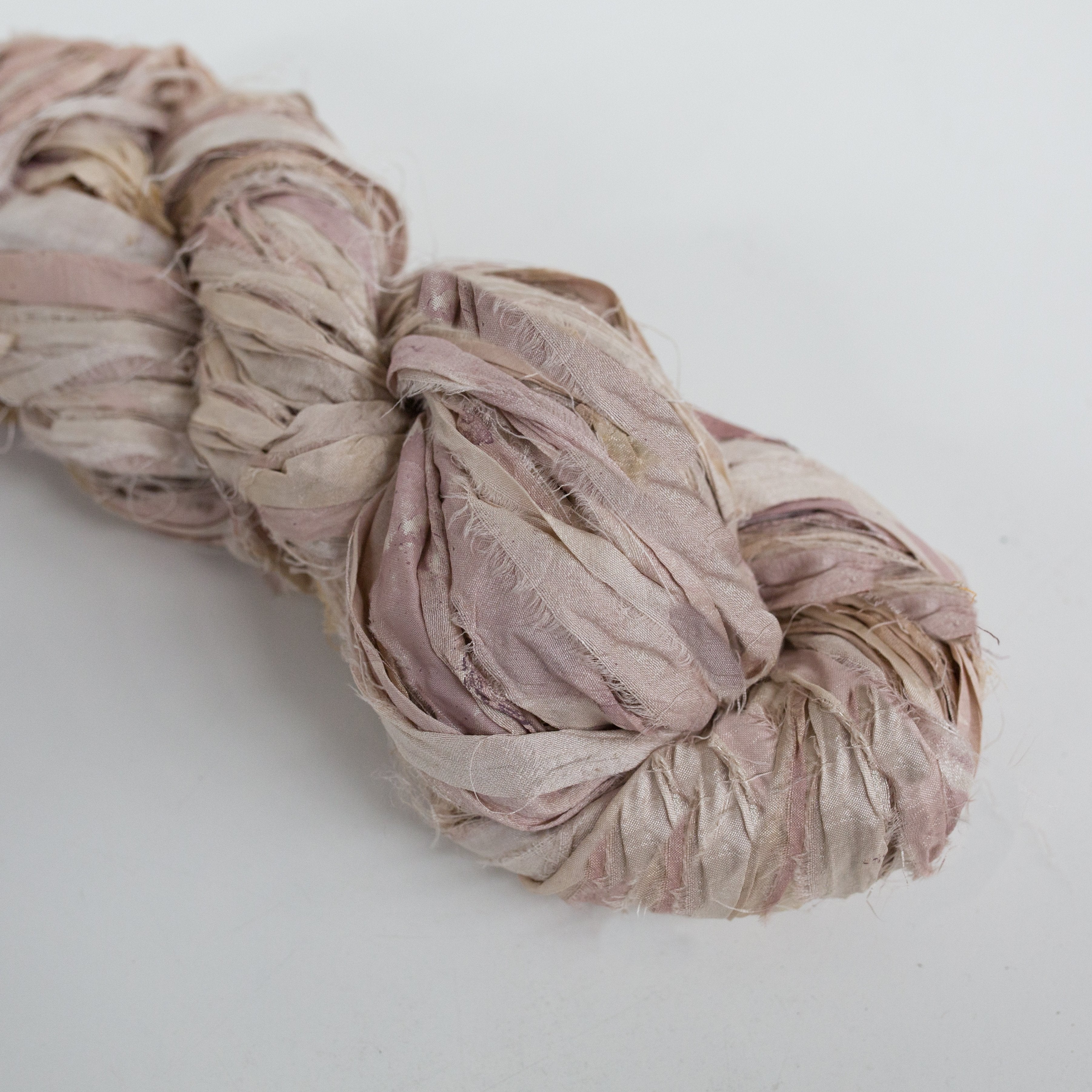Mary Maker Studio ribbons Opal Marble Recycled Sari Silk Ribbon macrame cotton macrame rope macrame workshop macrame patterns macrame