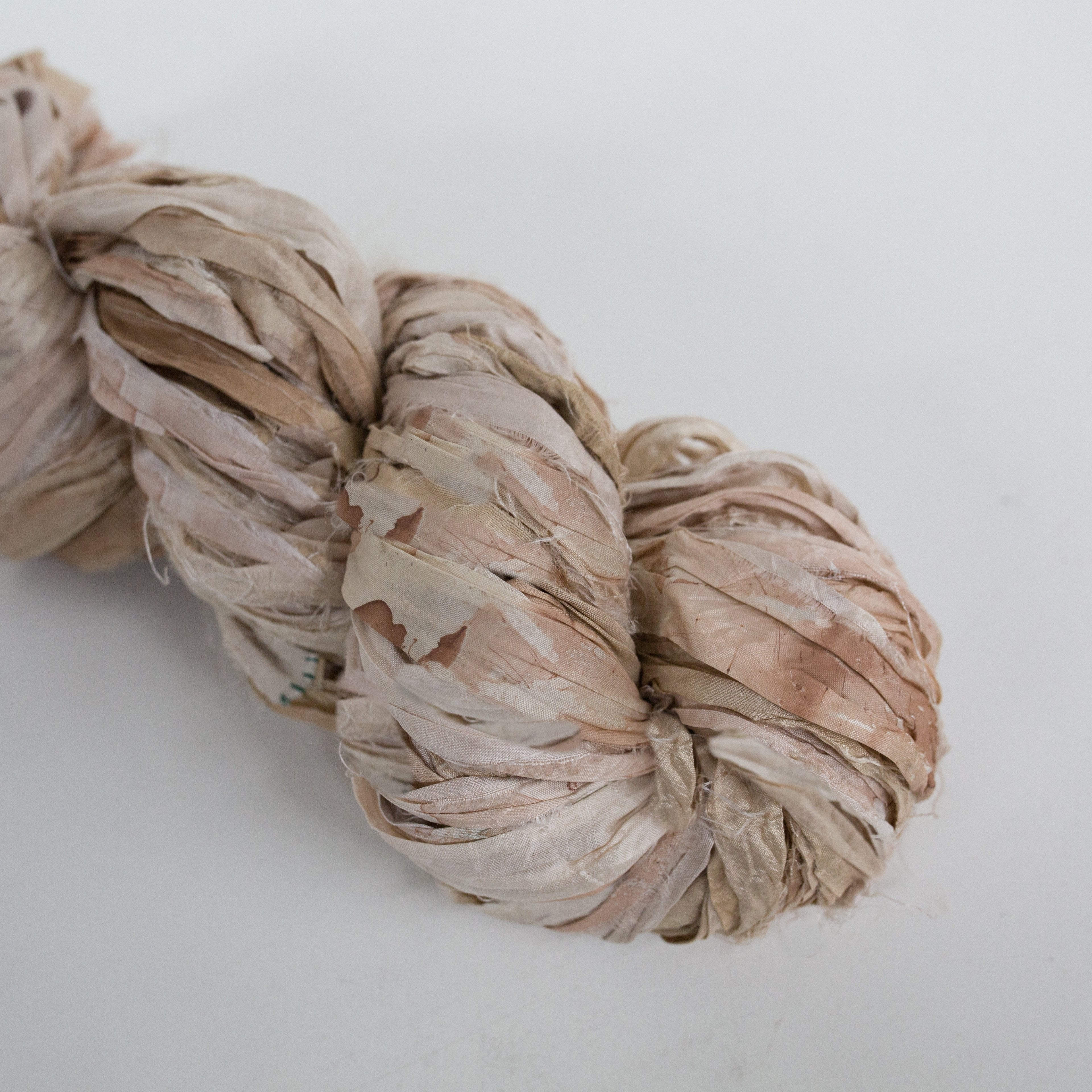 Mary Maker Studio ribbons Quartz Marble Recycled Sari Silk Ribbon macrame cotton macrame rope macrame workshop macrame patterns macrame