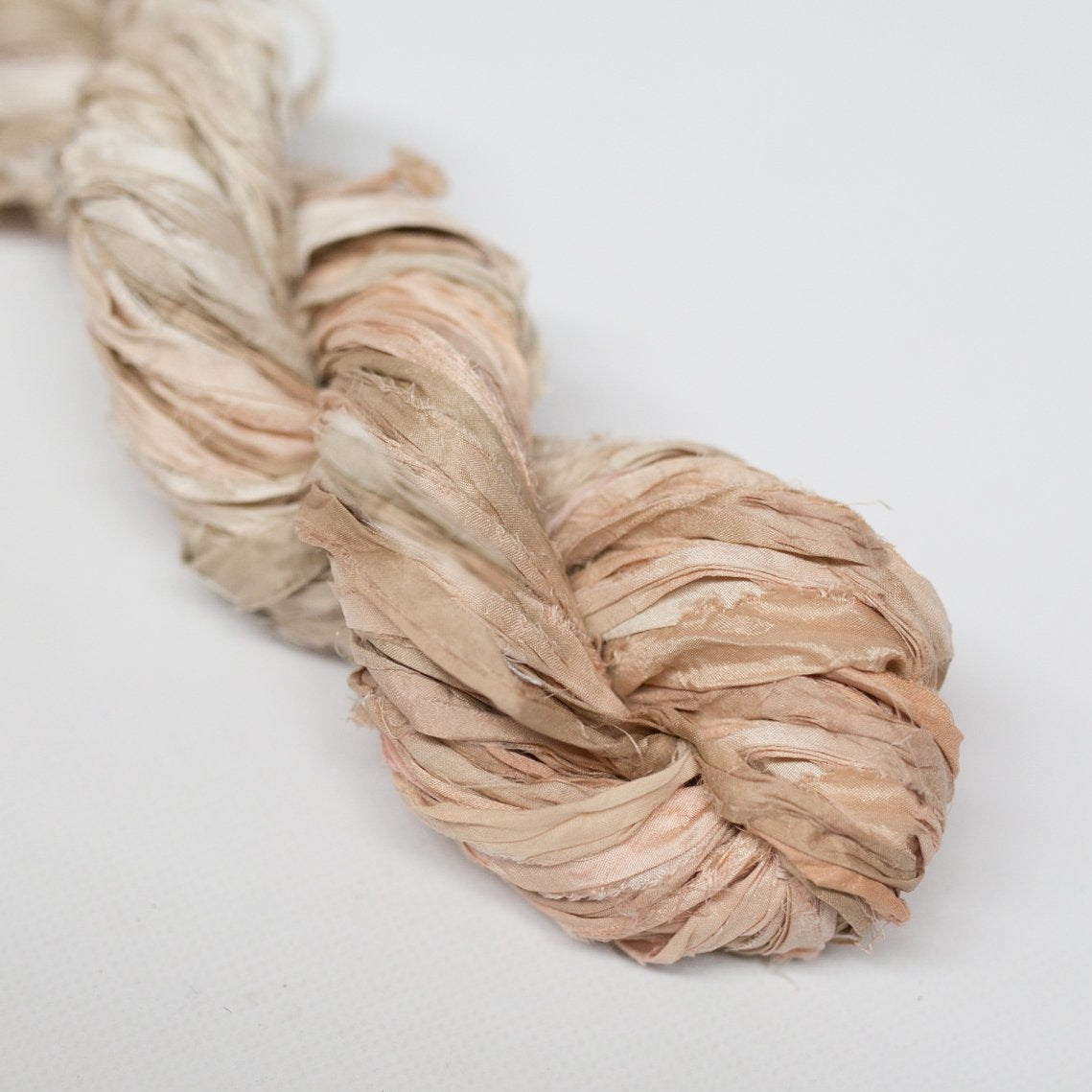 Mary Maker Studio ribbons Recycled Sari Silk Ombre' Ribbon macrame cotton macrame rope macrame workshop macrame patterns macrame