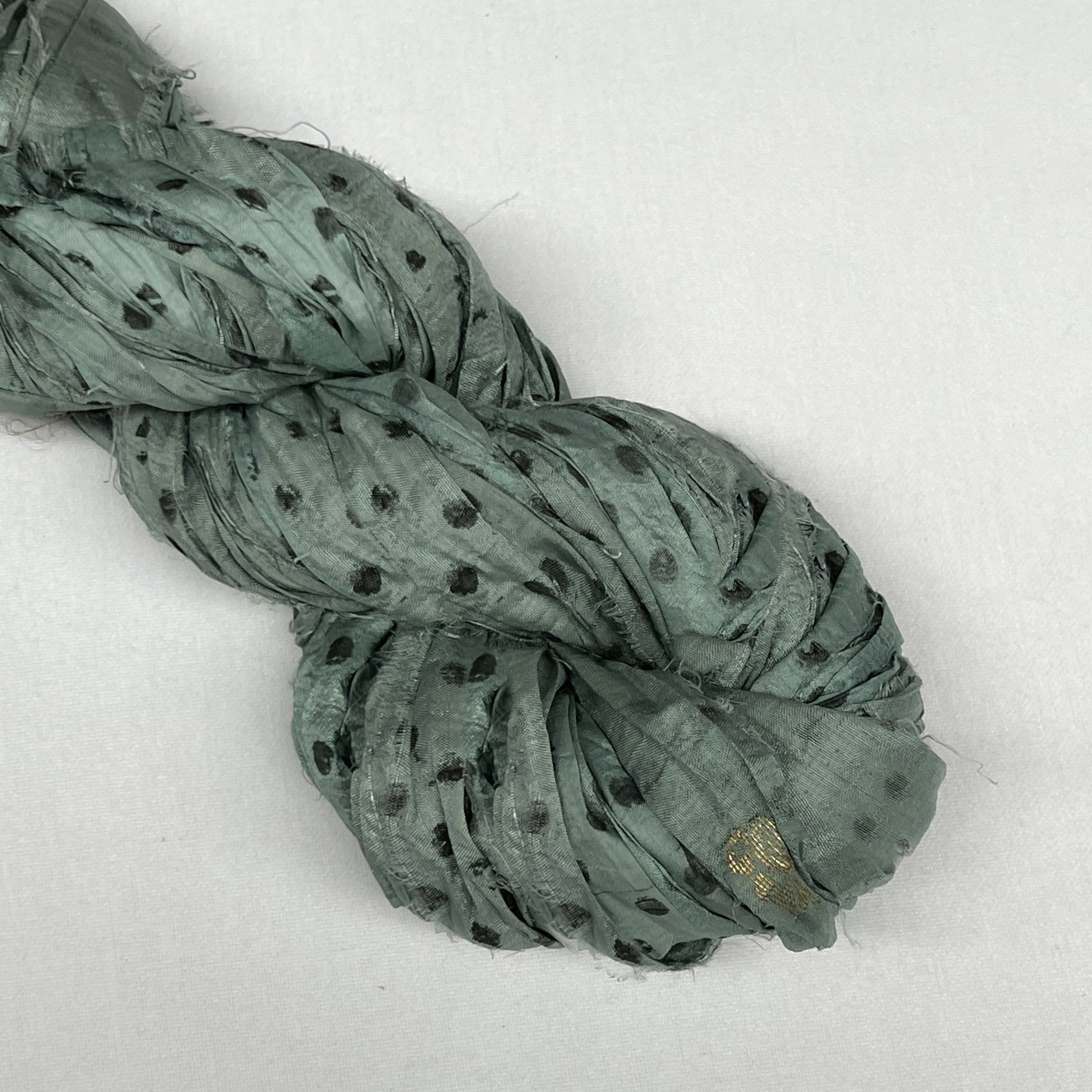 Mary Maker Studio ribbons Sari Silk Polkadot Ribbon macrame cotton macrame rope macrame workshop macrame patterns macrame