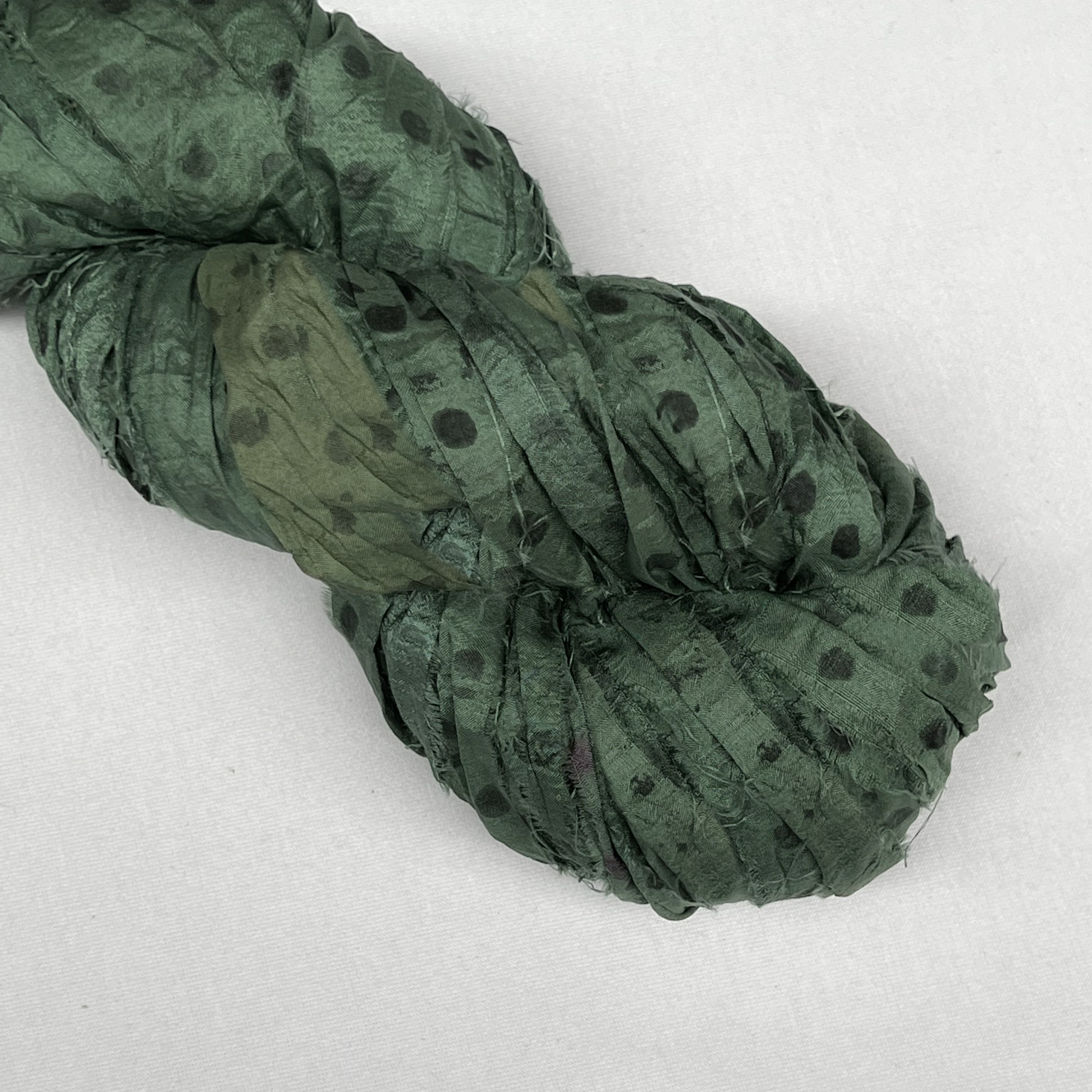 Mary Maker Studio ribbons Sari Silk Polkadot Ribbon macrame cotton macrame rope macrame workshop macrame patterns macrame