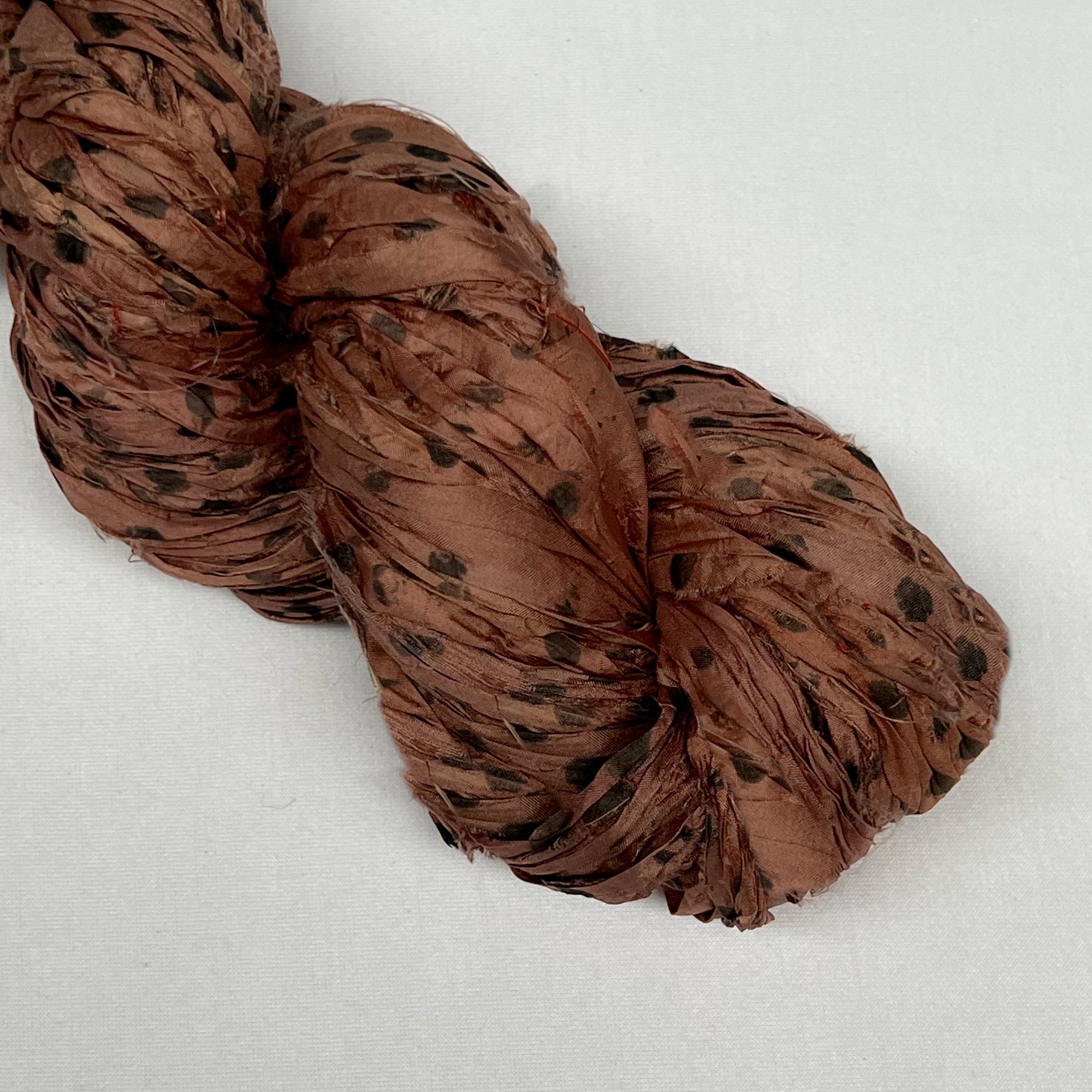 Mary Maker Studio ribbons Sari Silk Polkadot Ribbon macrame cotton macrame rope macrame workshop macrame patterns macrame