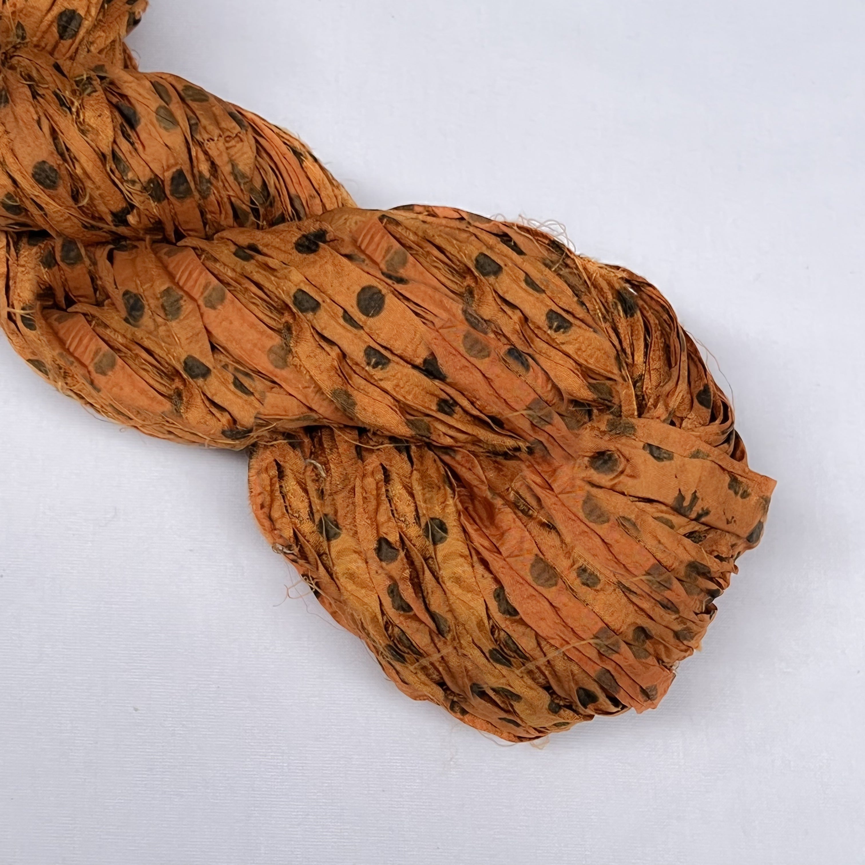 Mary Maker Studio ribbons Sari Silk Polkadot Ribbon macrame cotton macrame rope macrame workshop macrame patterns macrame