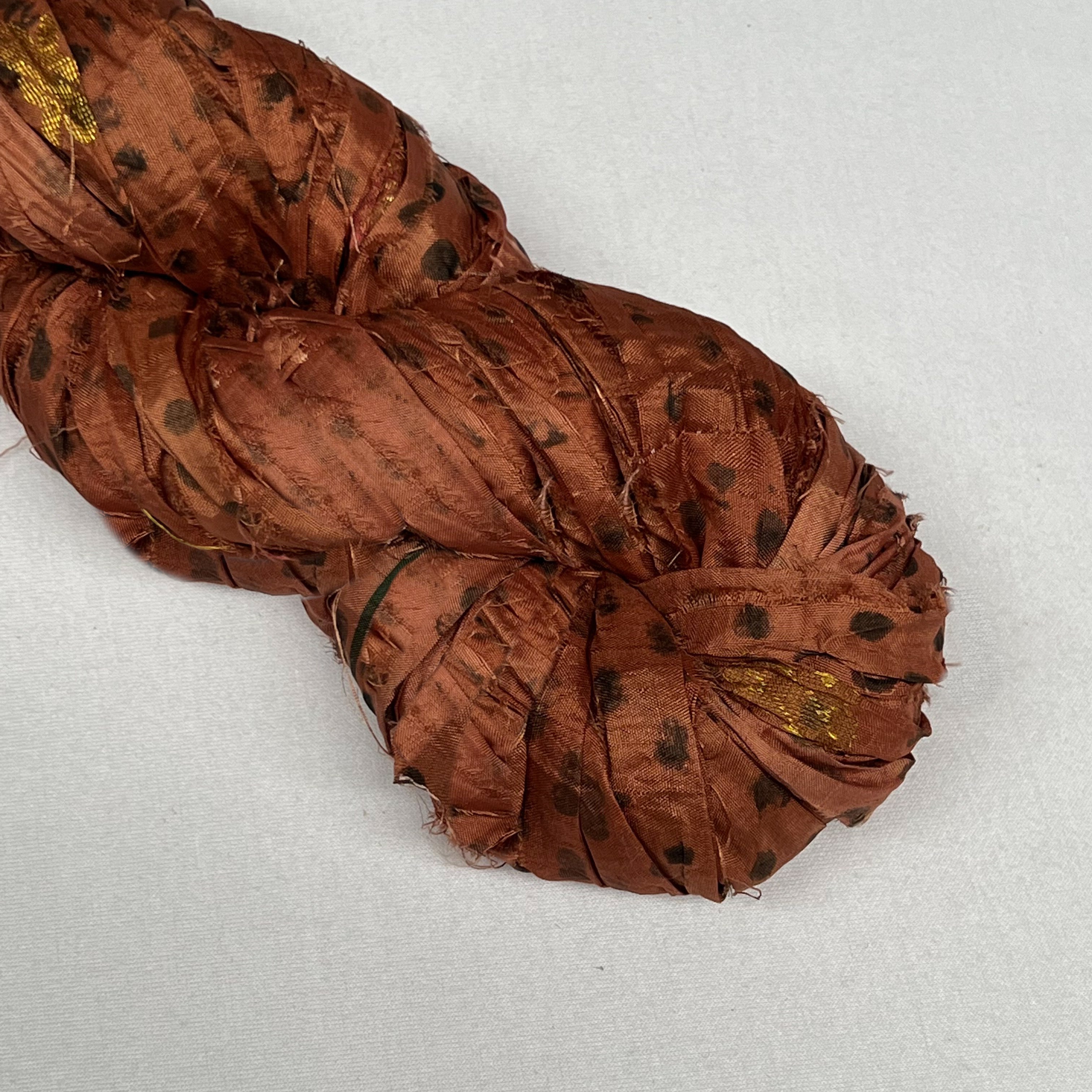 Mary Maker Studio ribbons Sari Silk Polkadot Ribbon macrame cotton macrame rope macrame workshop macrame patterns macrame