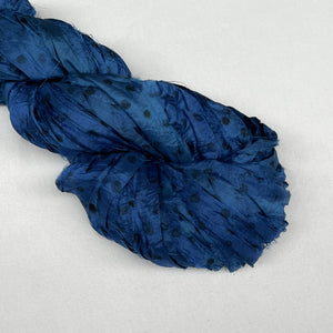 Mary Maker Studio ribbons Sari Silk Polkadot Ribbon macrame cotton macrame rope macrame workshop macrame patterns macrame