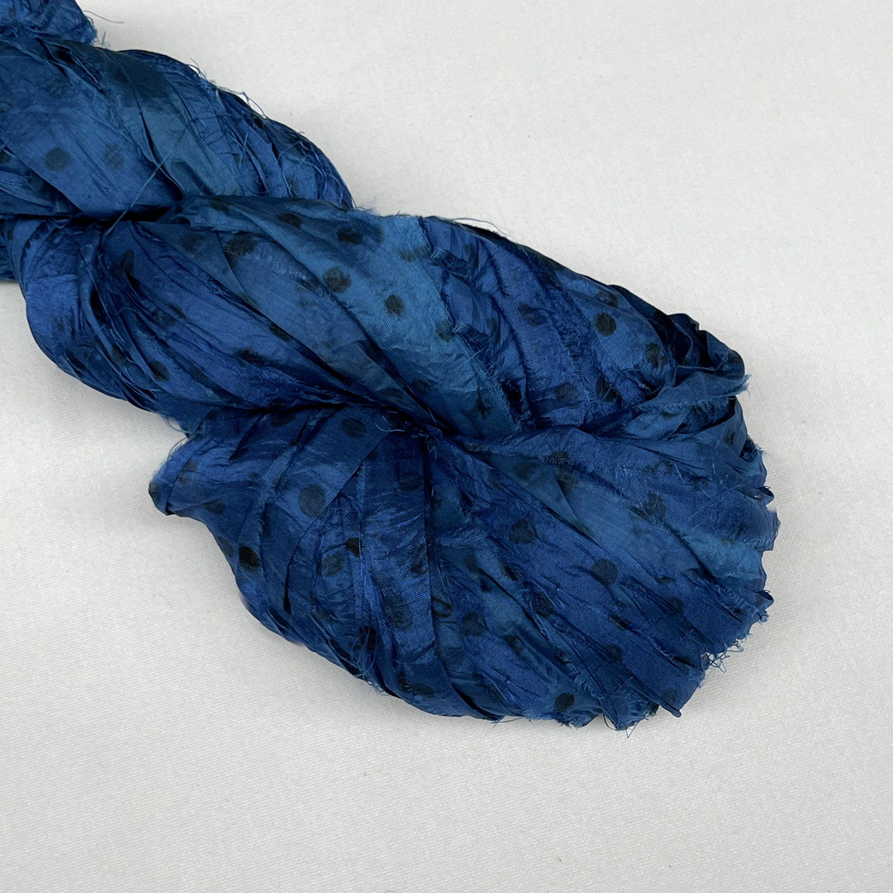 Mary Maker Studio ribbons Sari Silk Polkadot Ribbon macrame cotton macrame rope macrame workshop macrame patterns macrame