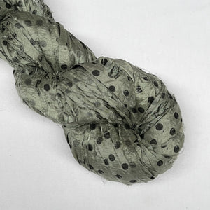Mary Maker Studio ribbons Sari Silk Polkadot Ribbon macrame cotton macrame rope macrame workshop macrame patterns macrame