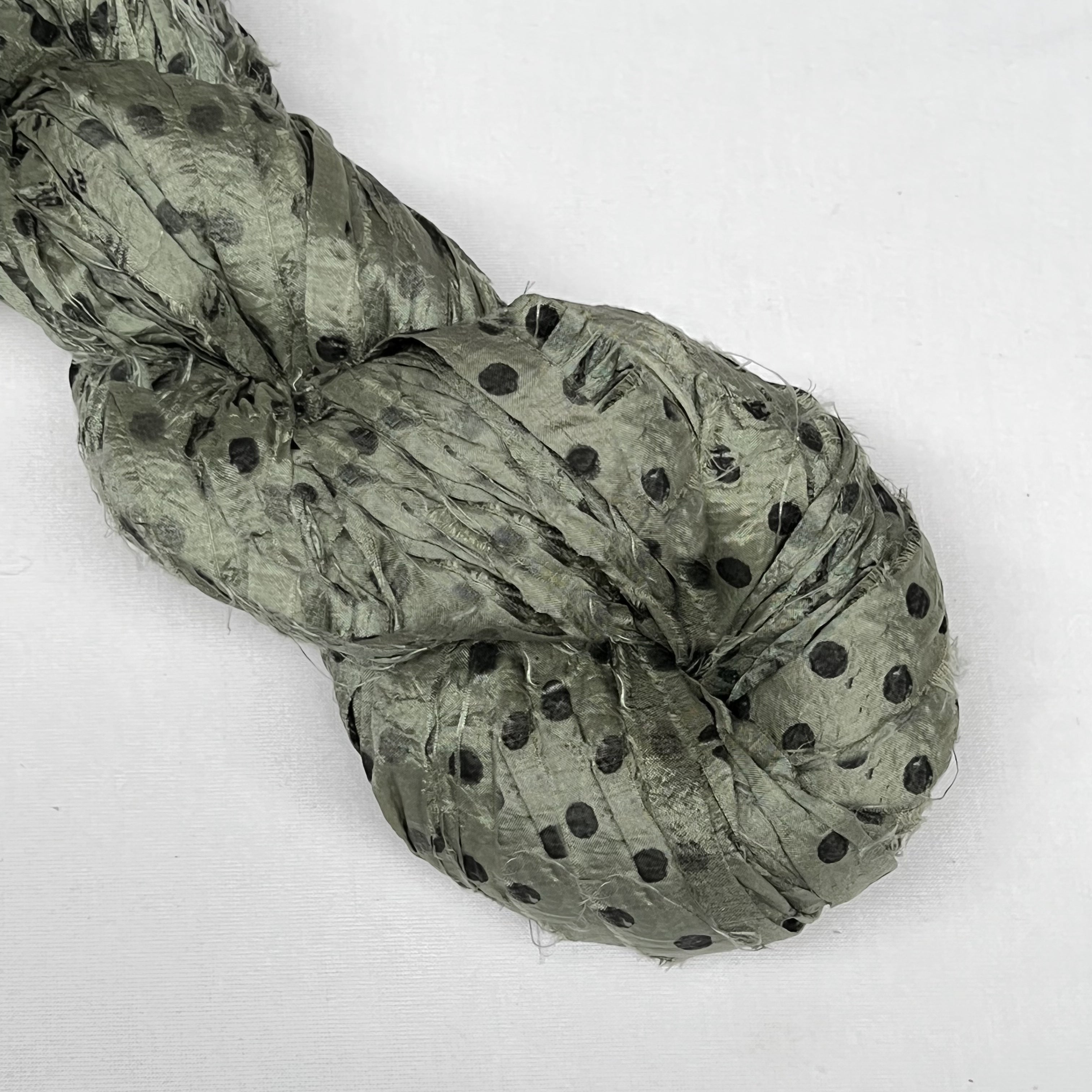 Mary Maker Studio ribbons Sari Silk Polkadot Ribbon macrame cotton macrame rope macrame workshop macrame patterns macrame