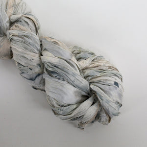 Mary Maker Studio ribbons Smoke Marble Recycled Sari Silk Ribbon macrame cotton macrame rope macrame workshop macrame patterns macrame