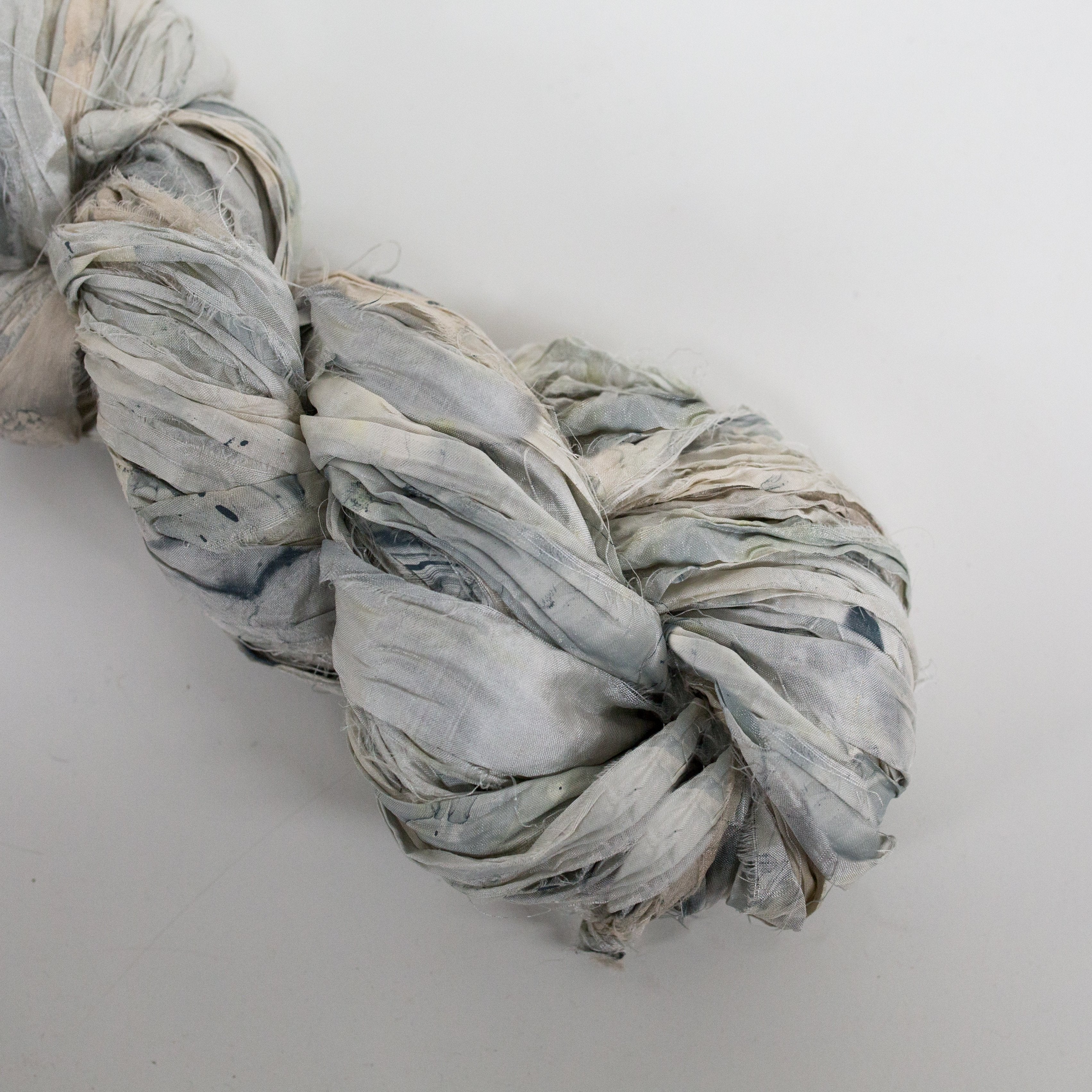 Mary Maker Studio ribbons Smoke Marble Recycled Sari Silk Ribbon macrame cotton macrame rope macrame workshop macrame patterns macrame