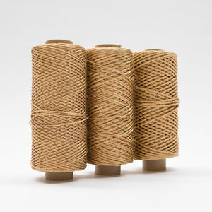 Mary Maker Studio SHIMMER Rose Gold || Metallic String & Rope macrame cotton macrame rope macrame workshop macrame patterns macrame
