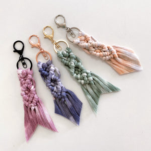 Mary Maker Studio Tools & Acceccories Key Rings macrame cotton macrame rope macrame workshop macrame patterns macrame