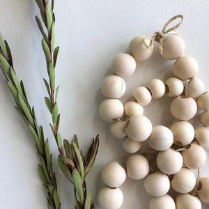 Mary Maker Studio Tools & Acceccories Round Wooden Beads macrame cotton macrame rope macrame workshop macrame patterns macrame