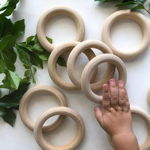 Mary Maker Studio Tools & Acceccories Wooden Rings macrame cotton macrame rope macrame workshop macrame patterns macrame