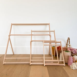 Mary Maker Studio Weaving Loom - Large - Adjustable macrame cotton macrame rope macrame workshop macrame patterns macrame