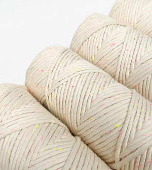 Neon // Speckle Macrame String