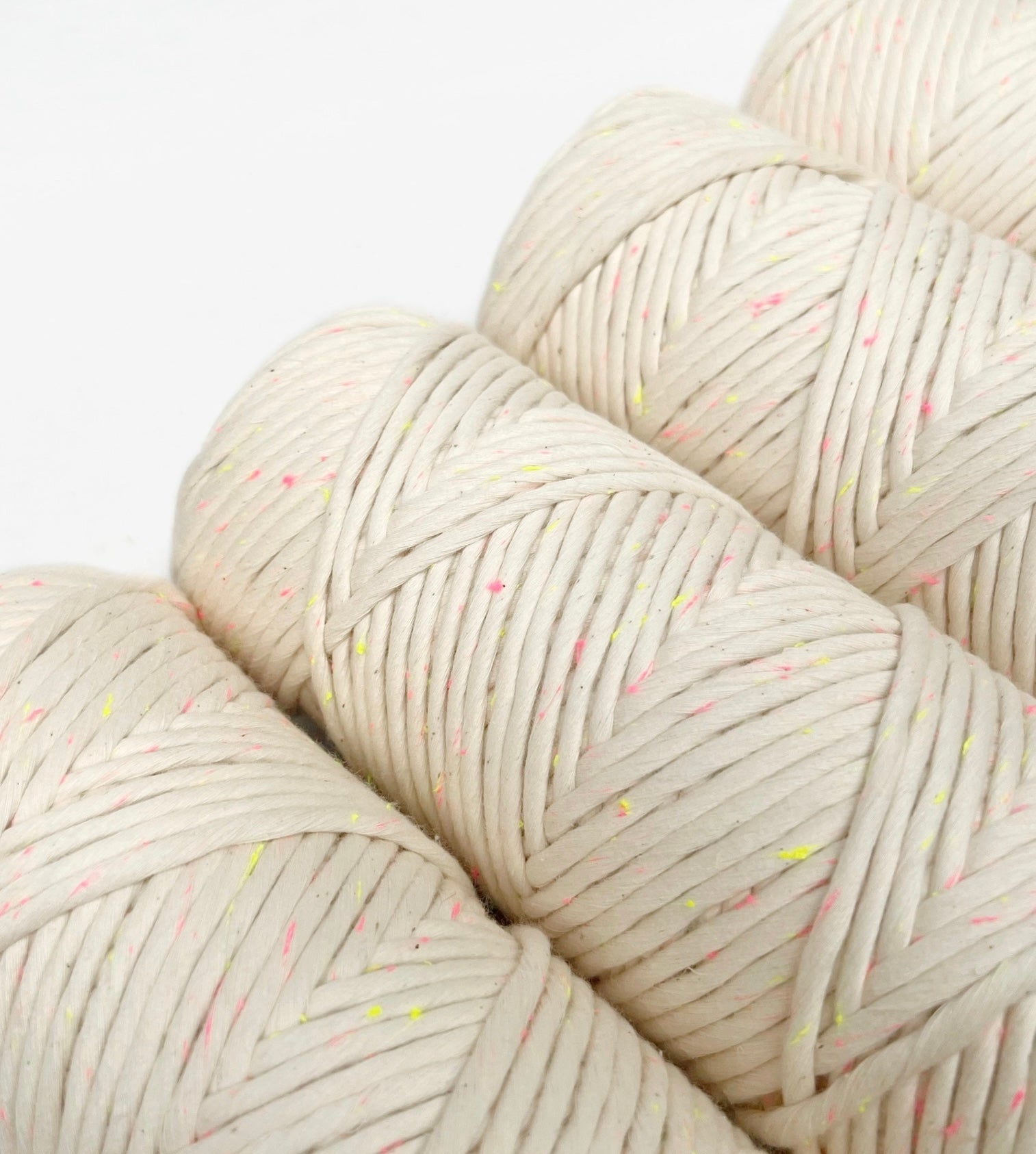 Neon // Speckle Macrame String