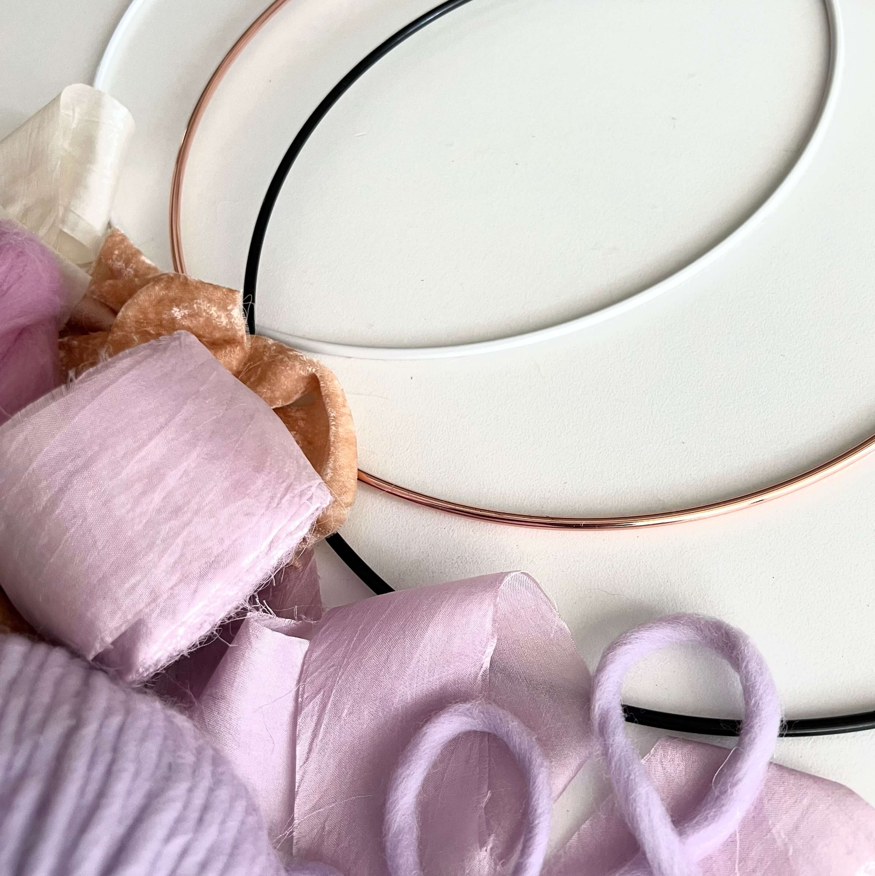 Round Metal Ring | Circle Frame Loom