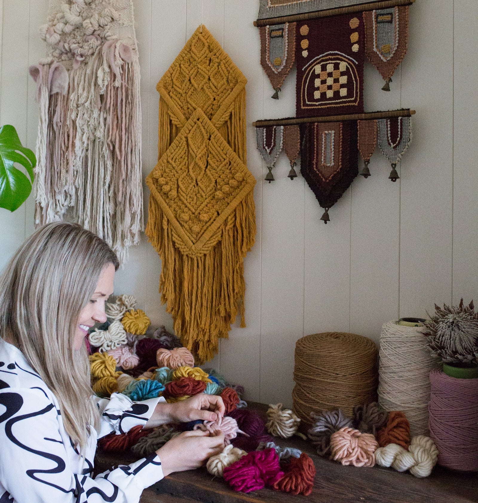 Mindful Making - Mary Maker Studio - Macrame & Weaving Supplies