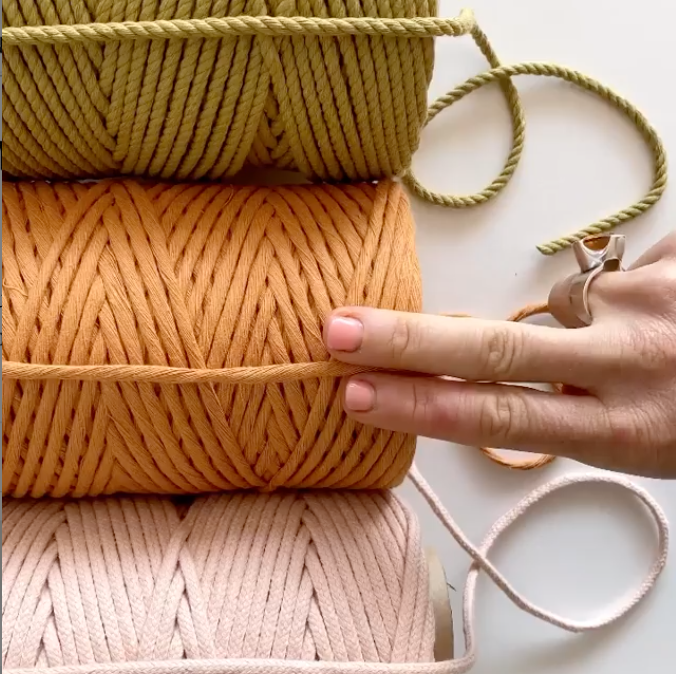 Macrame String, Rope & Cord. What is the difference?