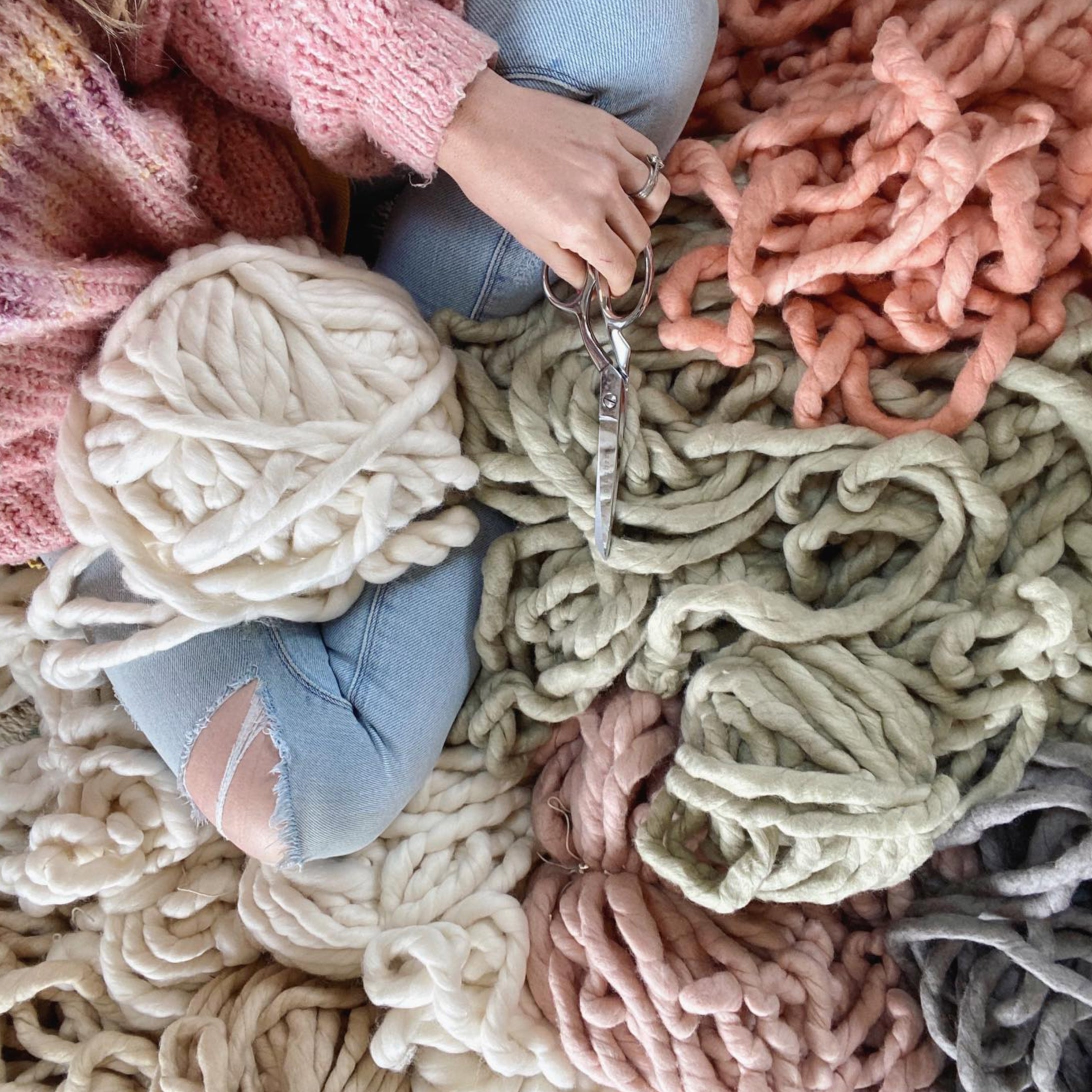 Journey Recycled Silk Yarn