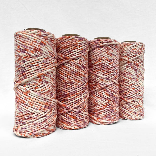 Confetti Macrame String // Flora Fiesta Premium Cotton Cord - Mary ...