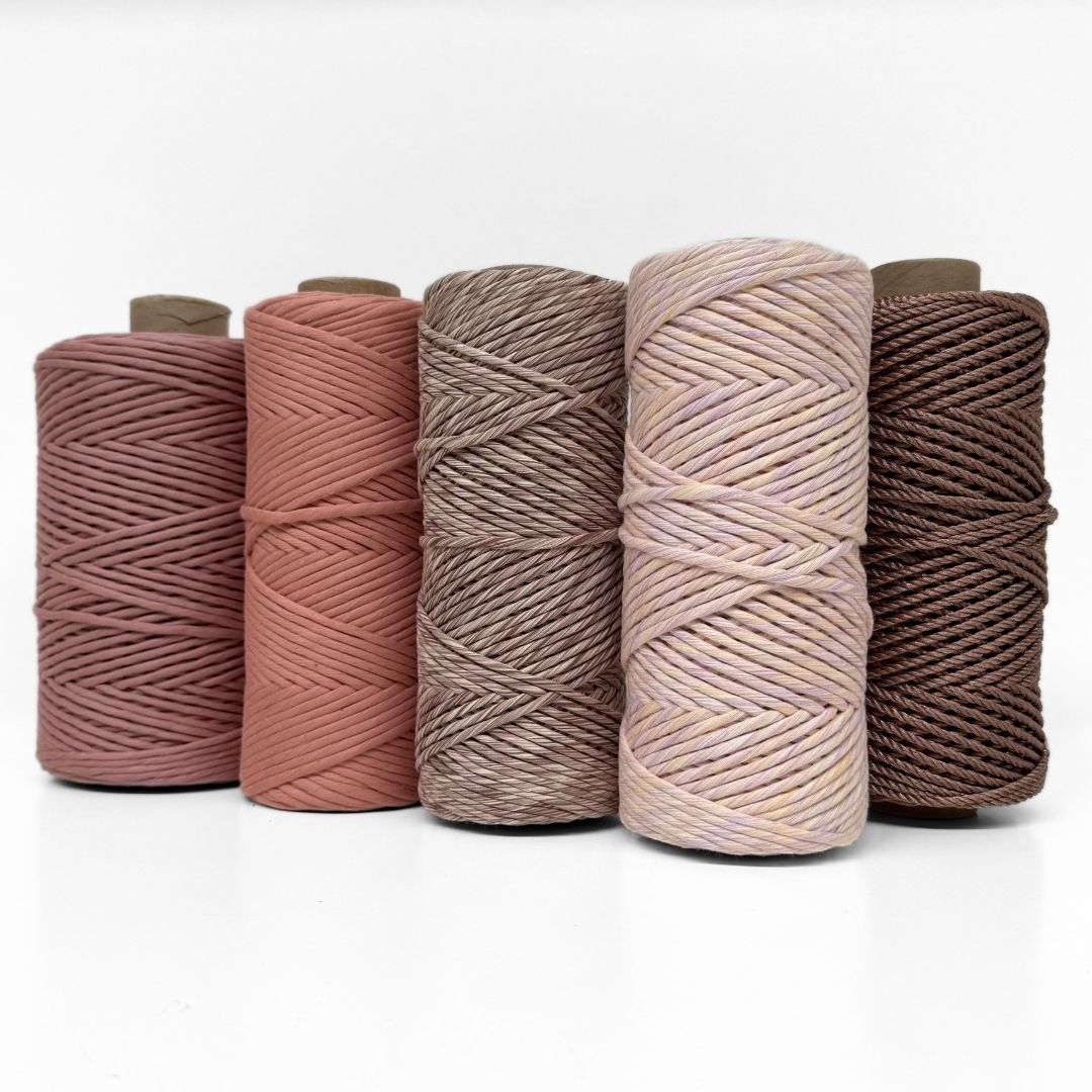 Cloud 9 Macrame String Bundle || Earthen