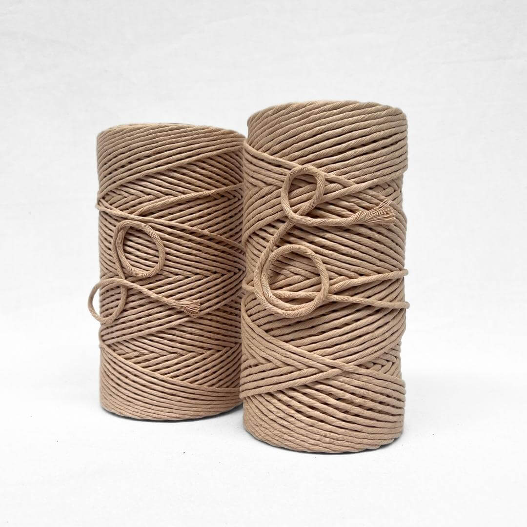 Quality Recycled Macrame Cotton Cord