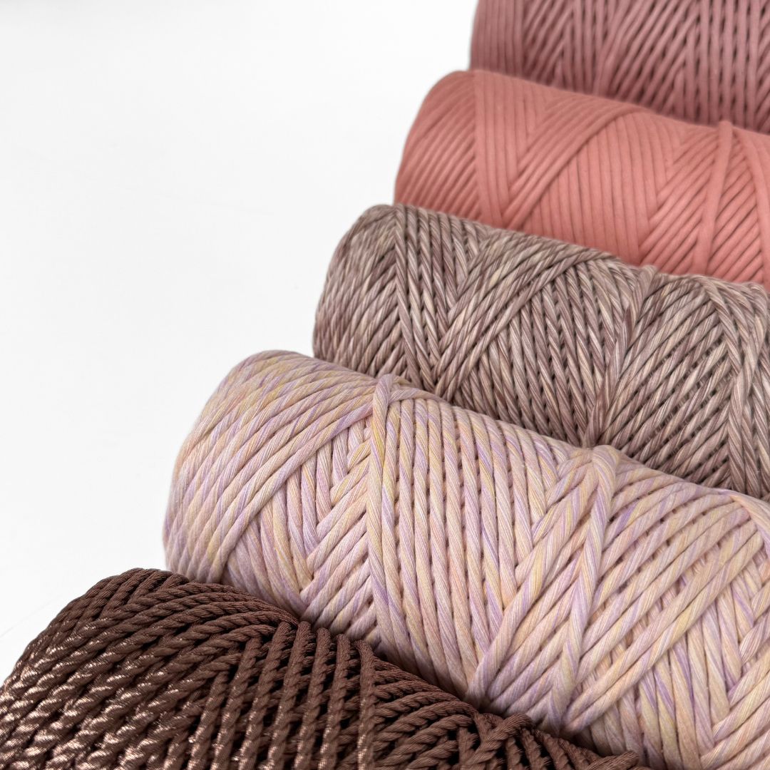 Cloud 9 Macrame String Bundle || Earthen