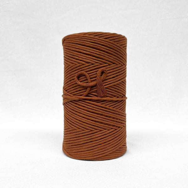 Recycled Luxe Macrame String // Brown Sugar Cotton Cord - Mary Maker ...