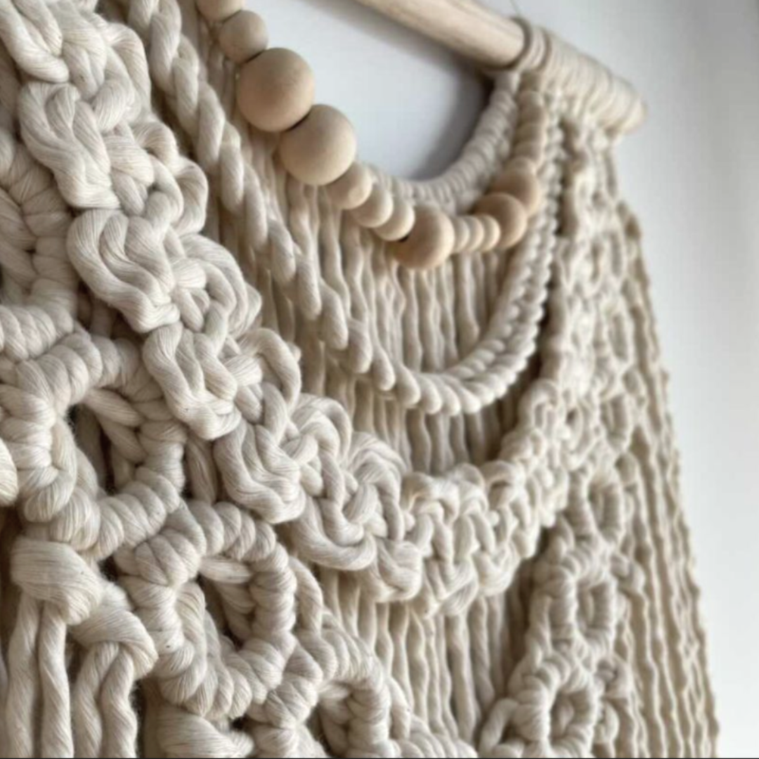 Mary Maker Studio Cloud 9 - Secret Offer macrame cotton macrame rope macrame workshop macrame patterns macrame