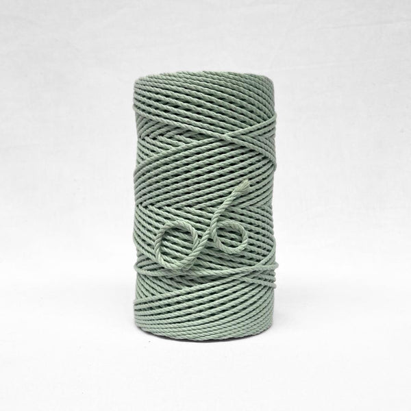 Recycled Luxe Macrame Rope // Peppermint Green - Mary Maker Studio ...