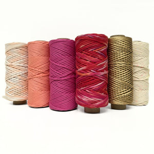Cloud 9 Macrame String Bundle || Valentine