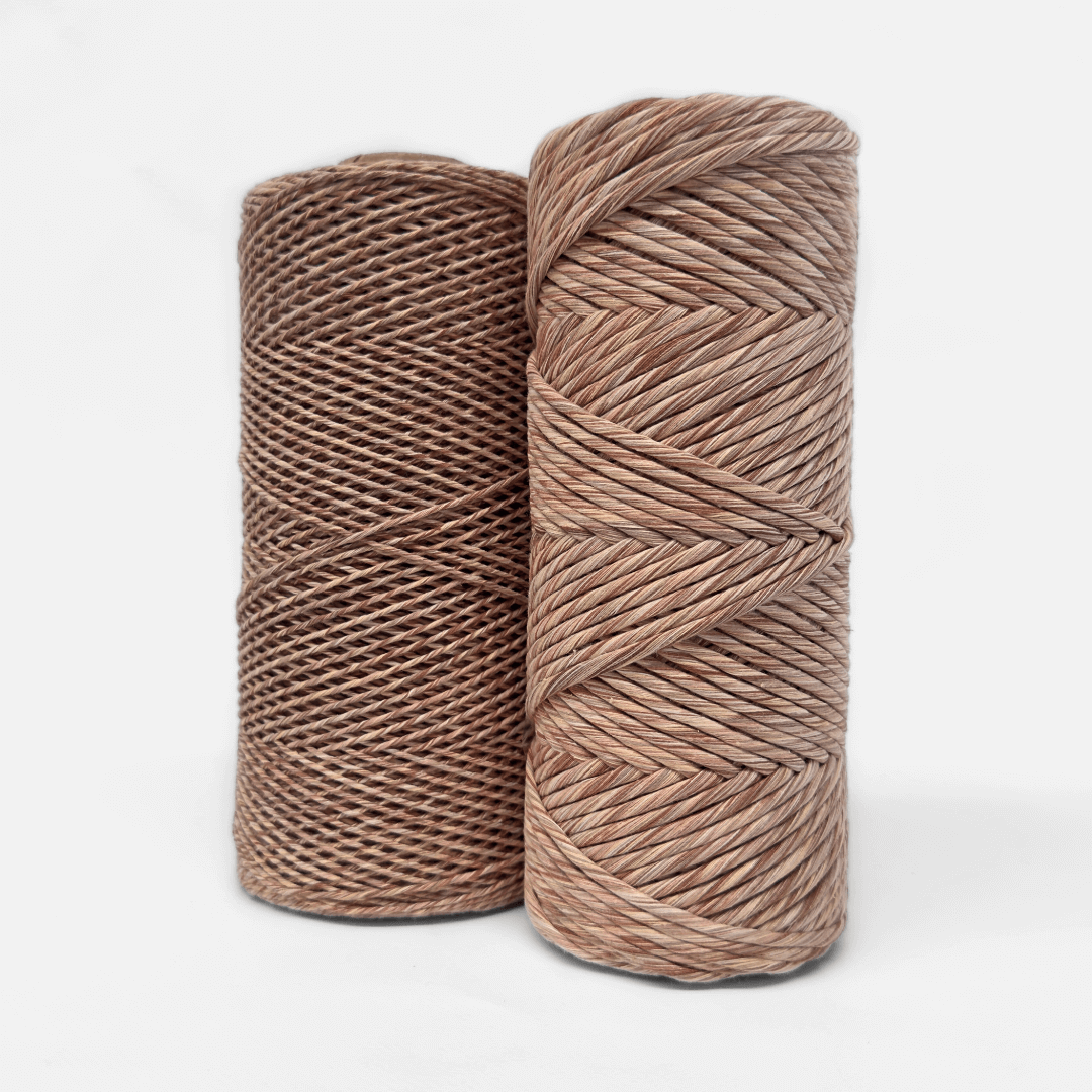 Chocolate Chip // Mixed Macrame String