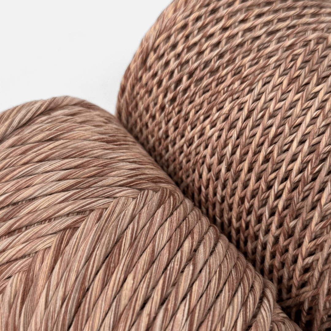 Chocolate Chip // Mixed Macrame String