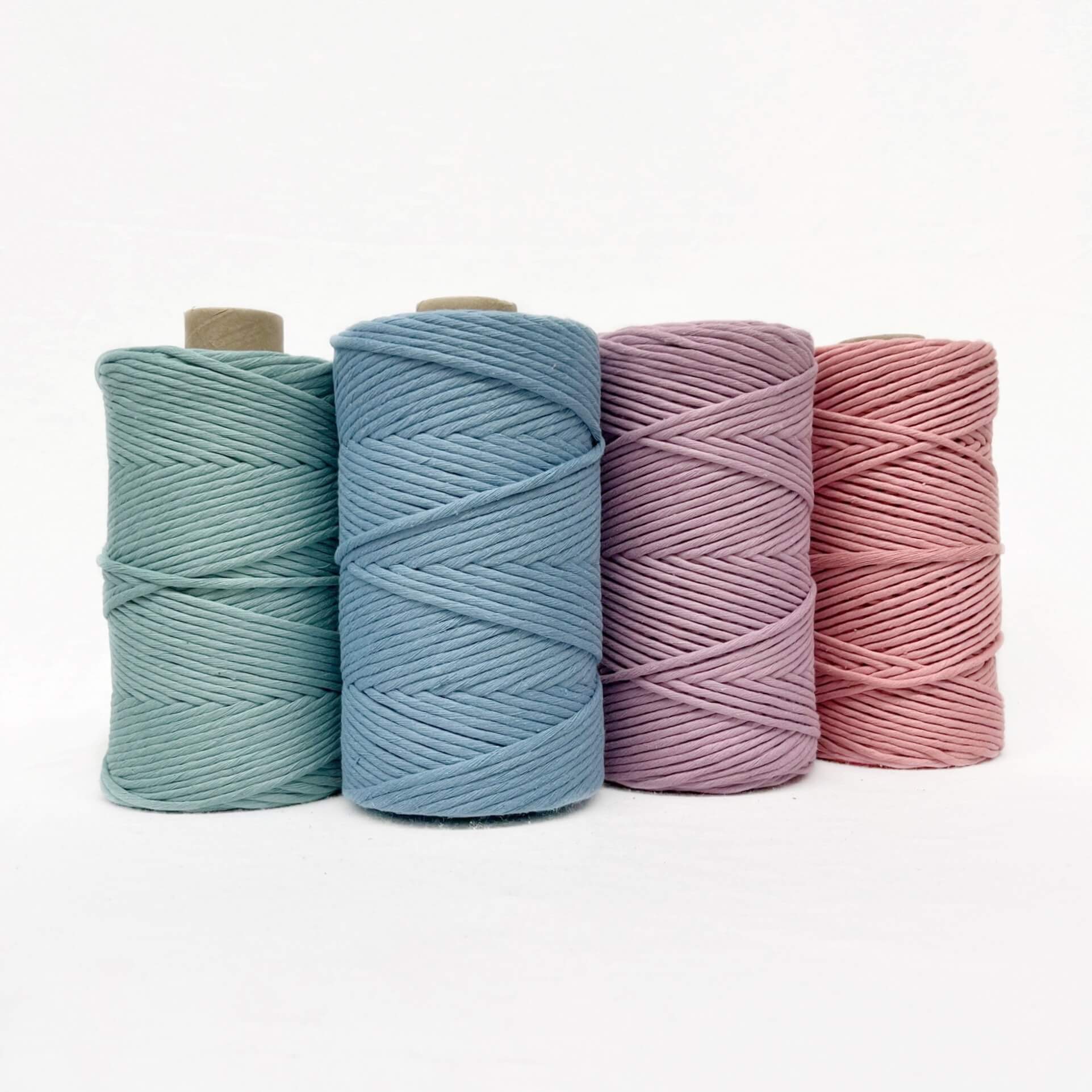 Recycled Luxe Macrame String // Mauve Mist - Mary Maker Studio ...