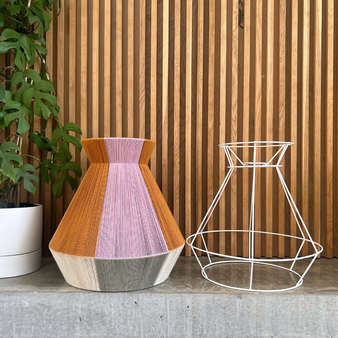 Lotus - Pendant Light DIY Frame