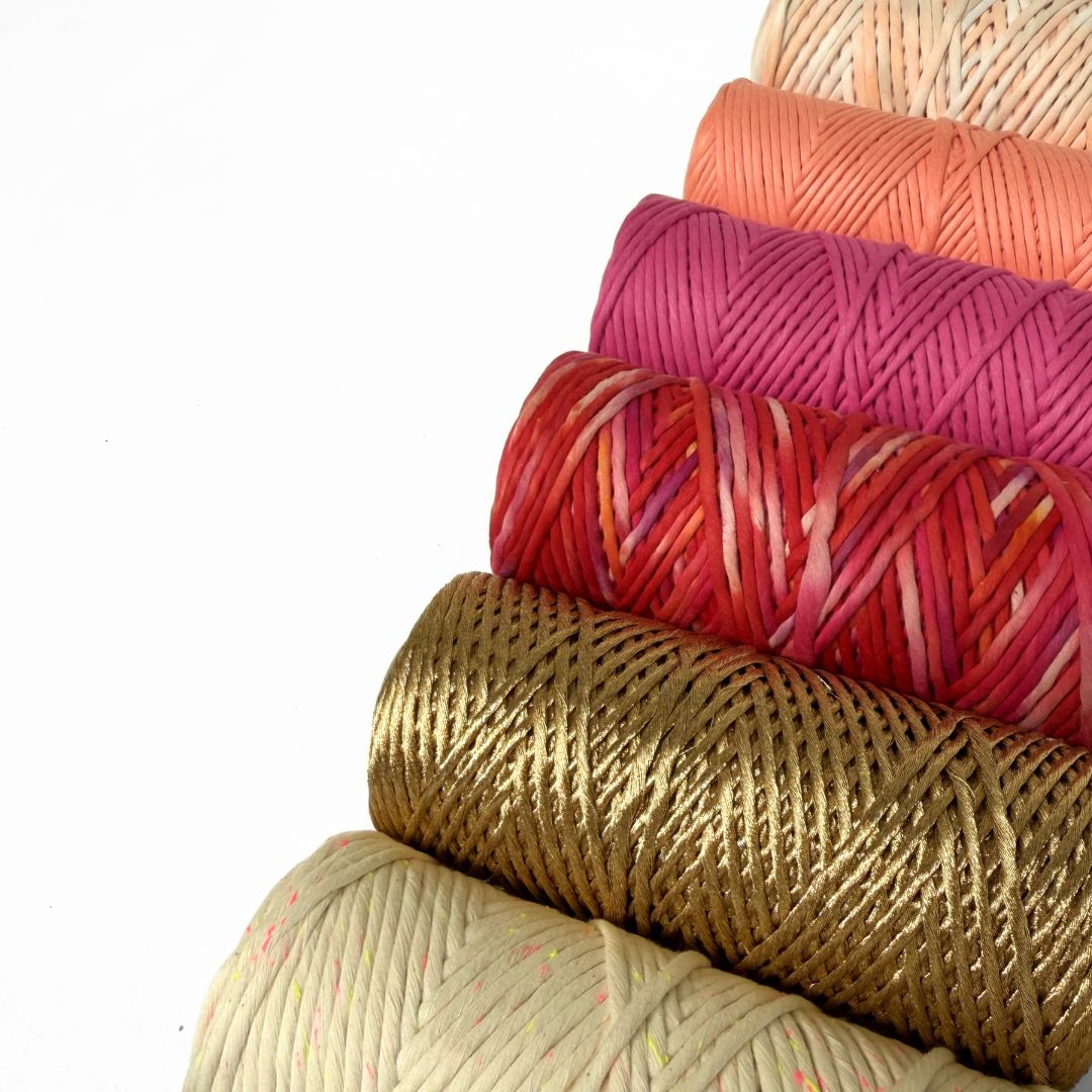 Cloud 9 Macrame String Bundle || Valentine