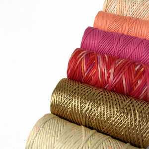 Cloud 9 Macrame String Bundle || Valentine