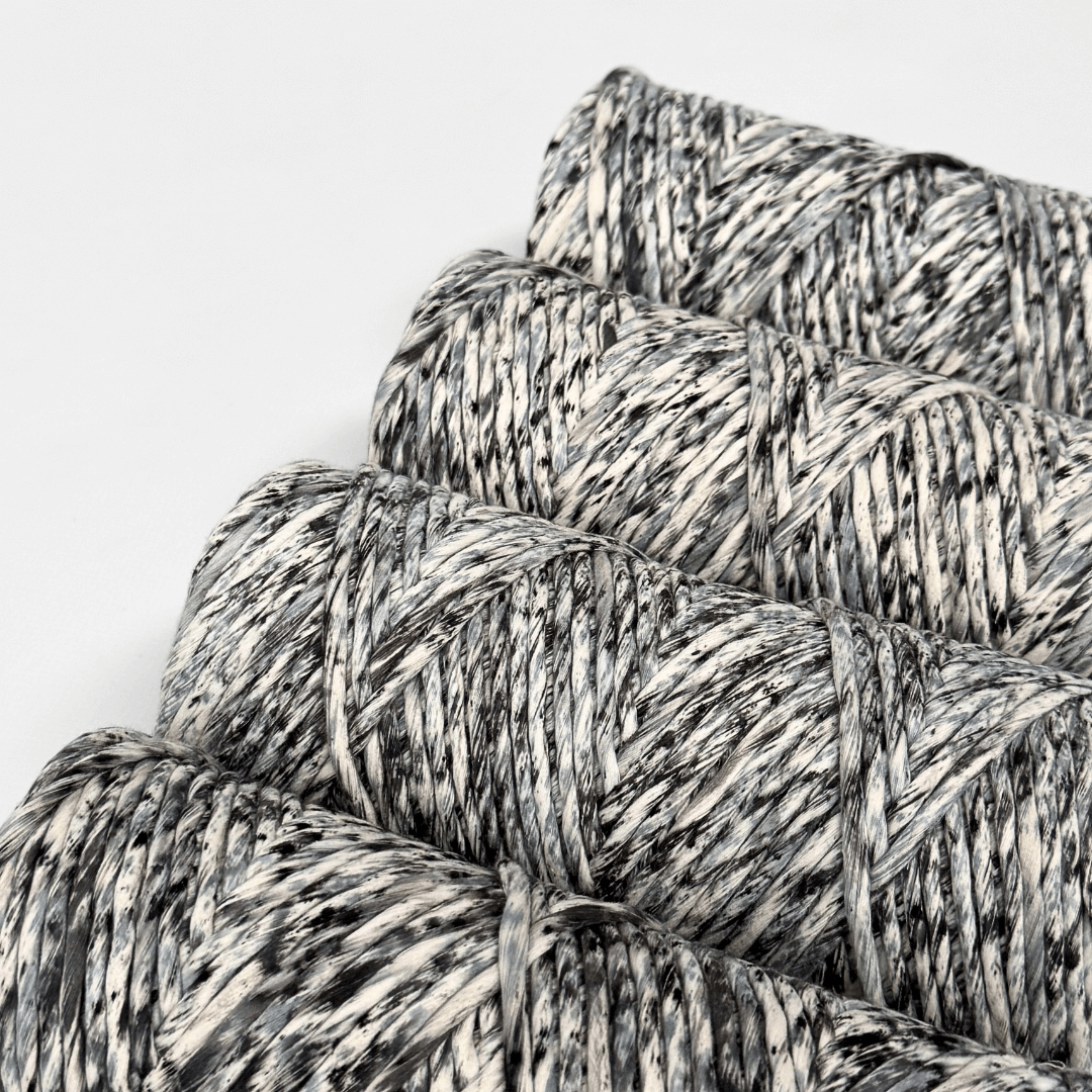 Confetti Macrame String // Midnight