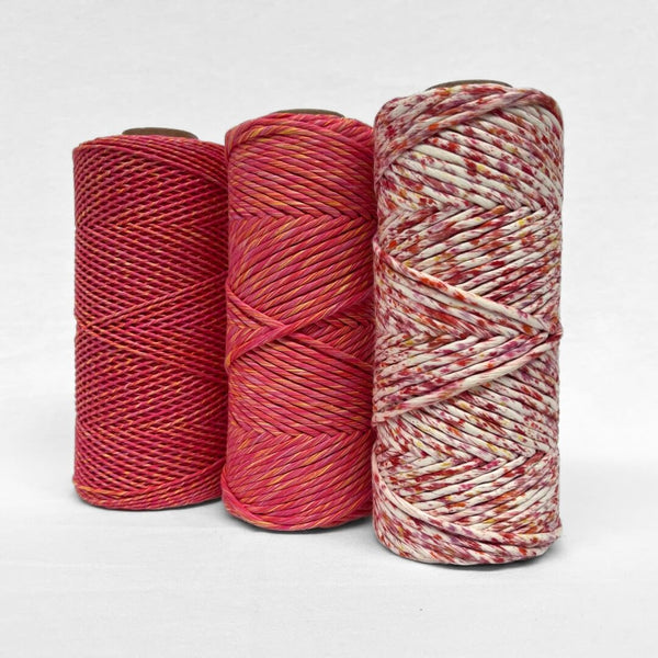 Confetti Macrame String // Sunburst Premium Cotton Cord - Mary Maker ...