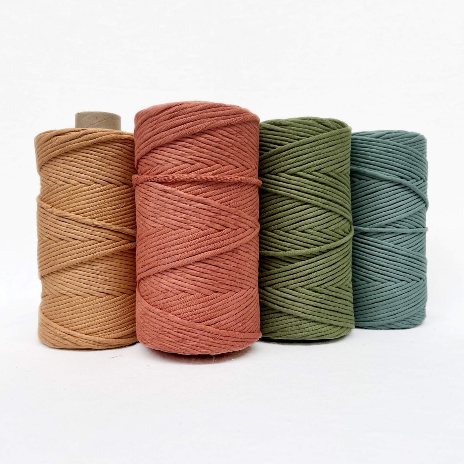 Recycled Luxe Macrame String // Terracotta