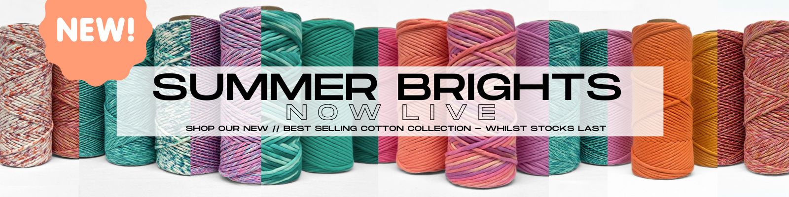 Buy Quality Macrame Cord & Weaving Supplies Online Australia