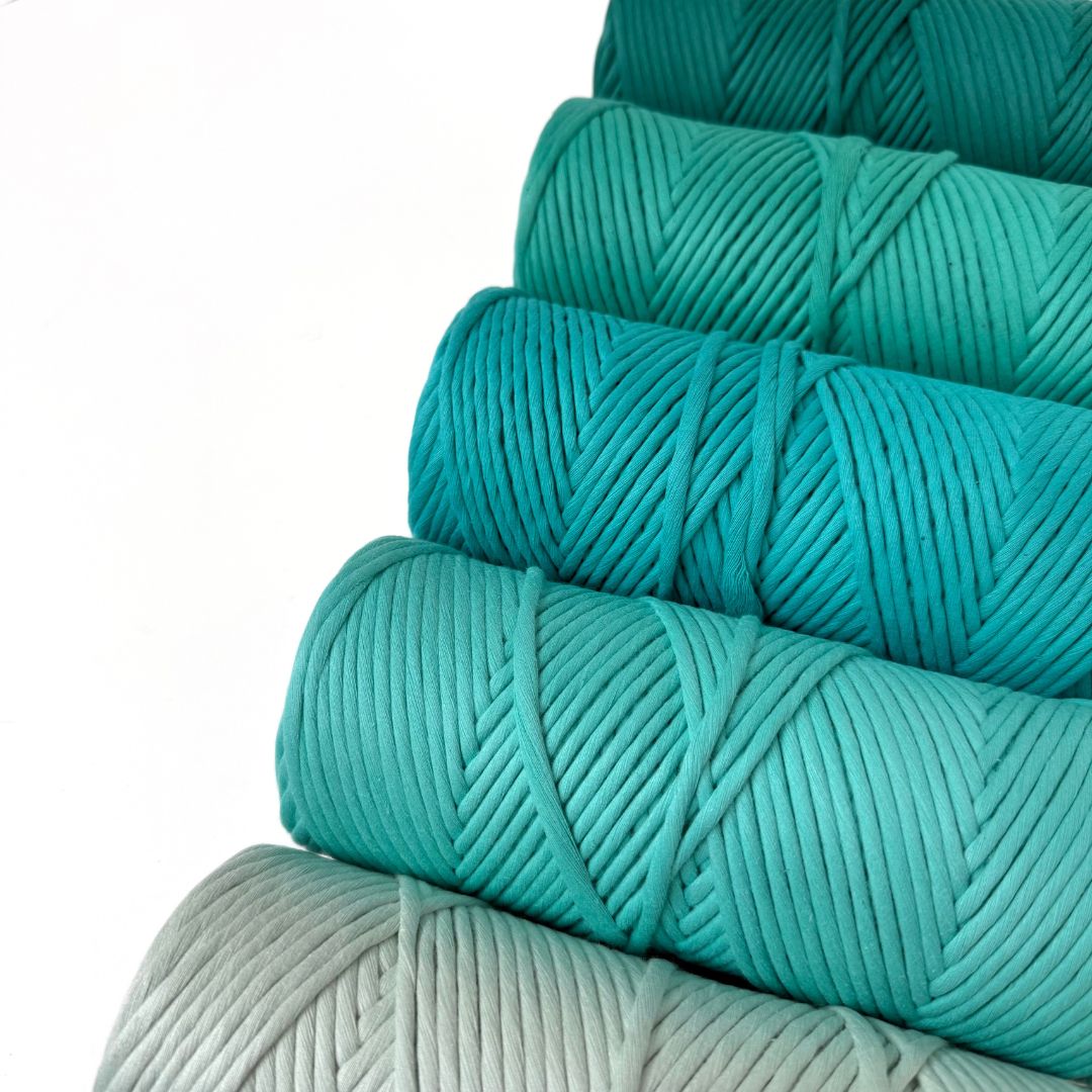 Cloud 9 Macrame String Bundle || Ocean Sky